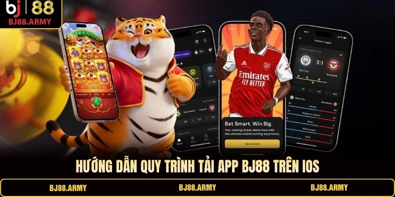 Hướng dẫn quy trình tải app BJ88 trên iOS Hướng dẫn quy trình tải app BJ88 trên iOS