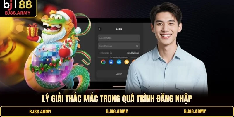 Lý giải thắc mắc trong quá trình đăng nhập Lý giải thắc mắc trong quá trình đăng nhập